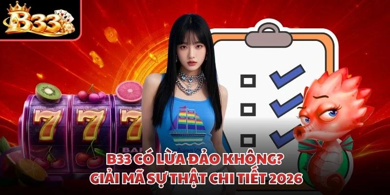 B33 Có Lừa Đảo Không? Giải Mã Sự Thật Chi Tiết 2026