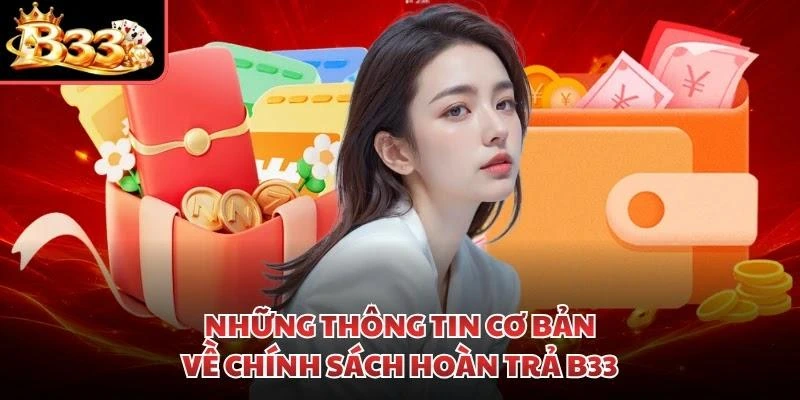 Những thông tin cơ bản về chính sách hoàn trả B33