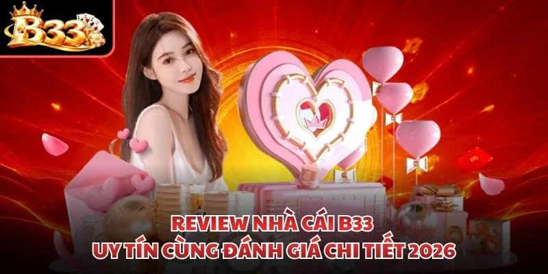 Review Nhà Cái B33 Uy Tín Cùng Đánh Giá Chi Tiết 2026